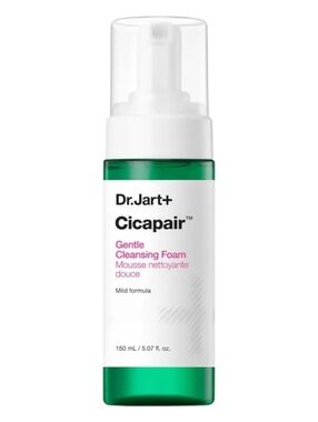 Dr. Jart+ Cicapair NIB Gentle Cleansing Foam Full Size 5.07oz Mild Formula